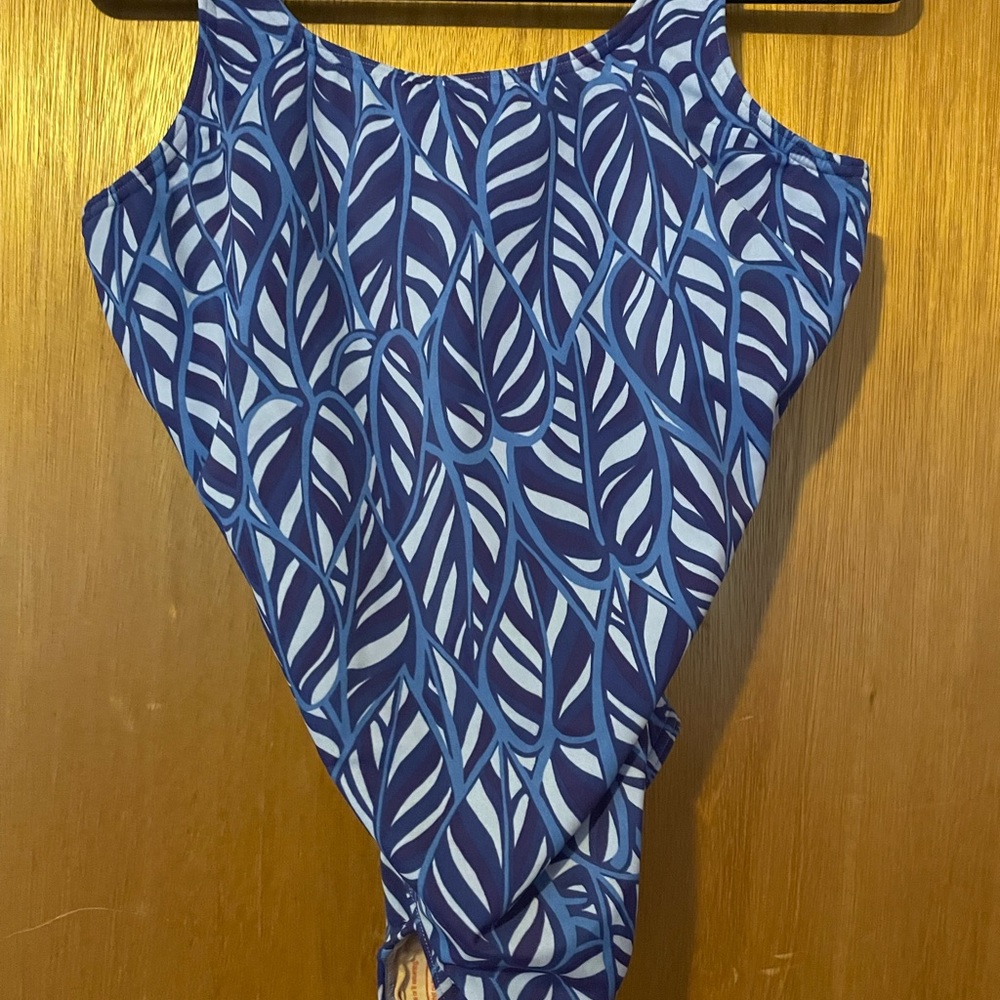 Lands End Tugless Tank 14W DDD